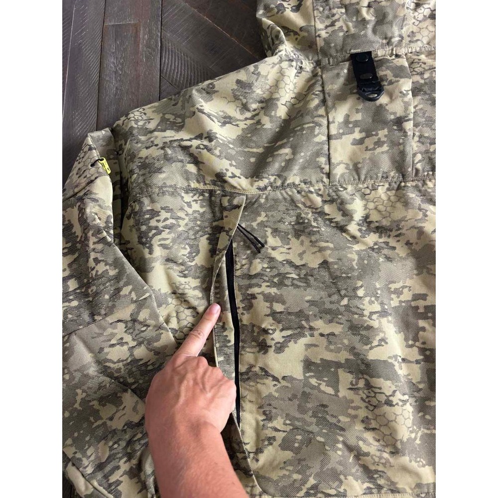 Nike Tech Woven CORDURA Jacket Neutral Olive Black IF8494-276 Large NWT $450 - Picture 16 of 16
